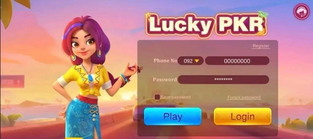 lucky pkr 777 login